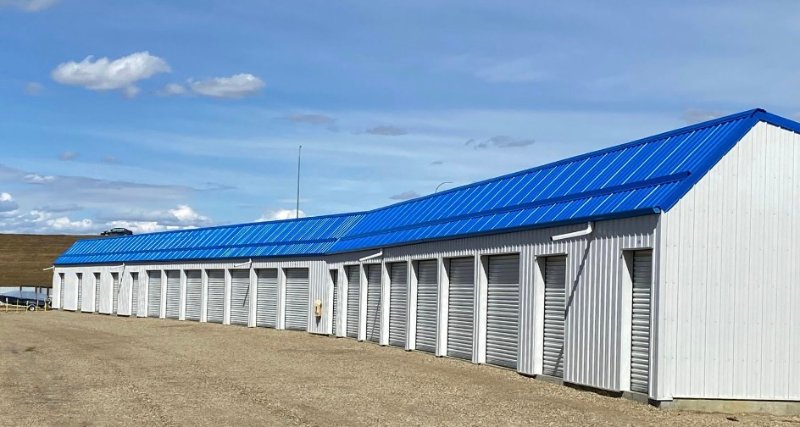 Storage Units at Make Space Storage - Innisfail North - 4320 42 Avenue , Innisfail , AB T4G1P6